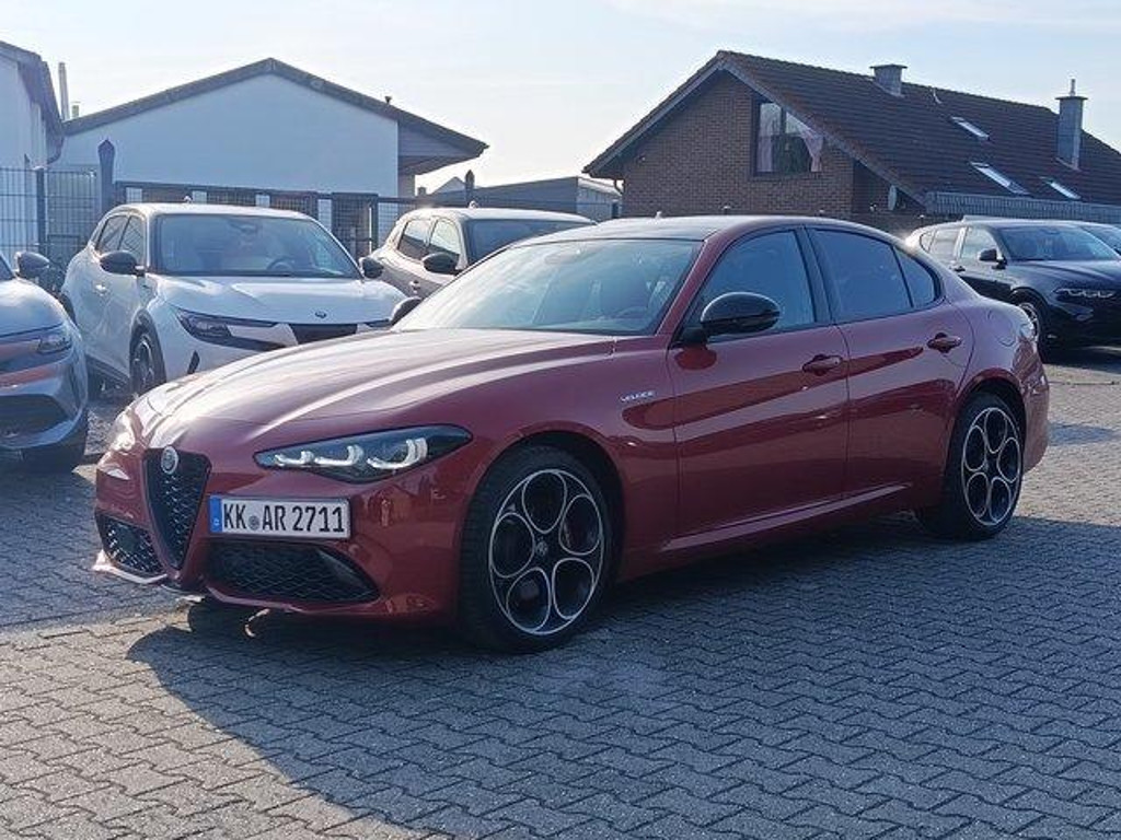 Alfa Romeo Giulia 2026 Benzine
