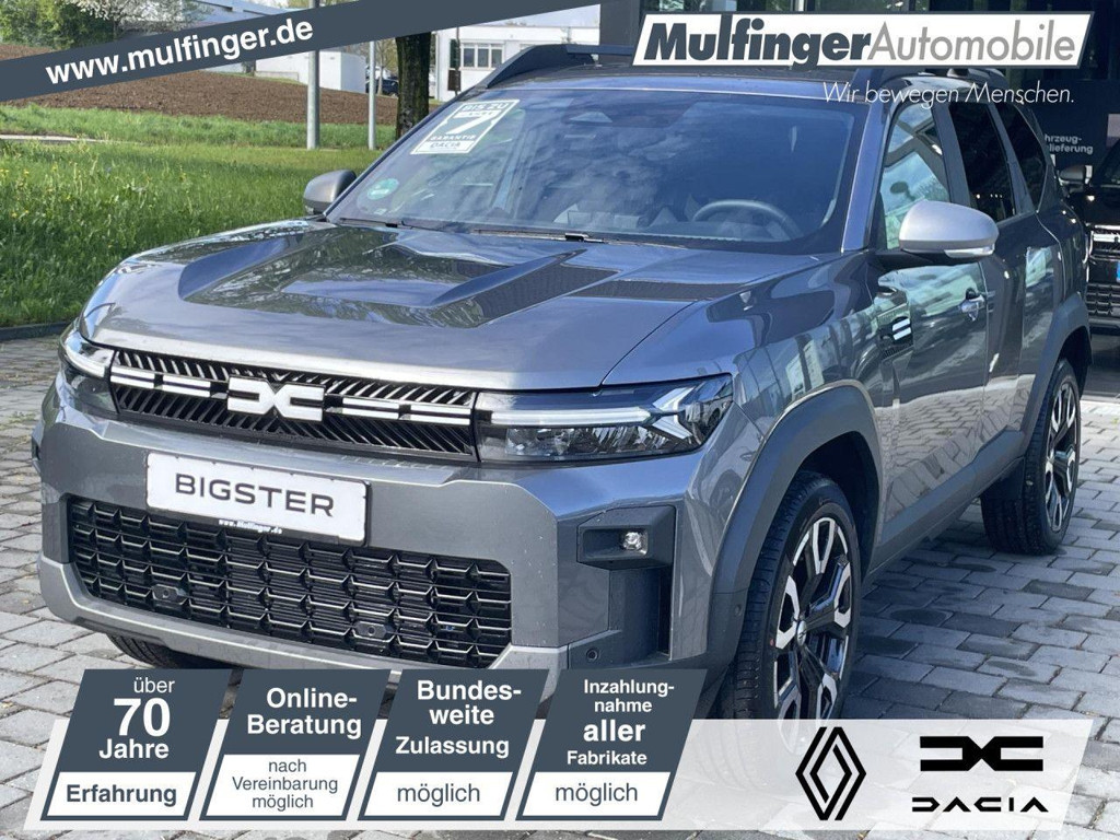 Dacia Bigster 2025 Hybride Benzine