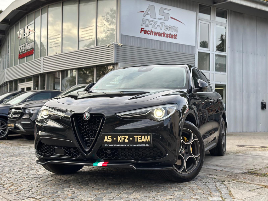 Alfa Romeo Stelvio 2021 Benzine