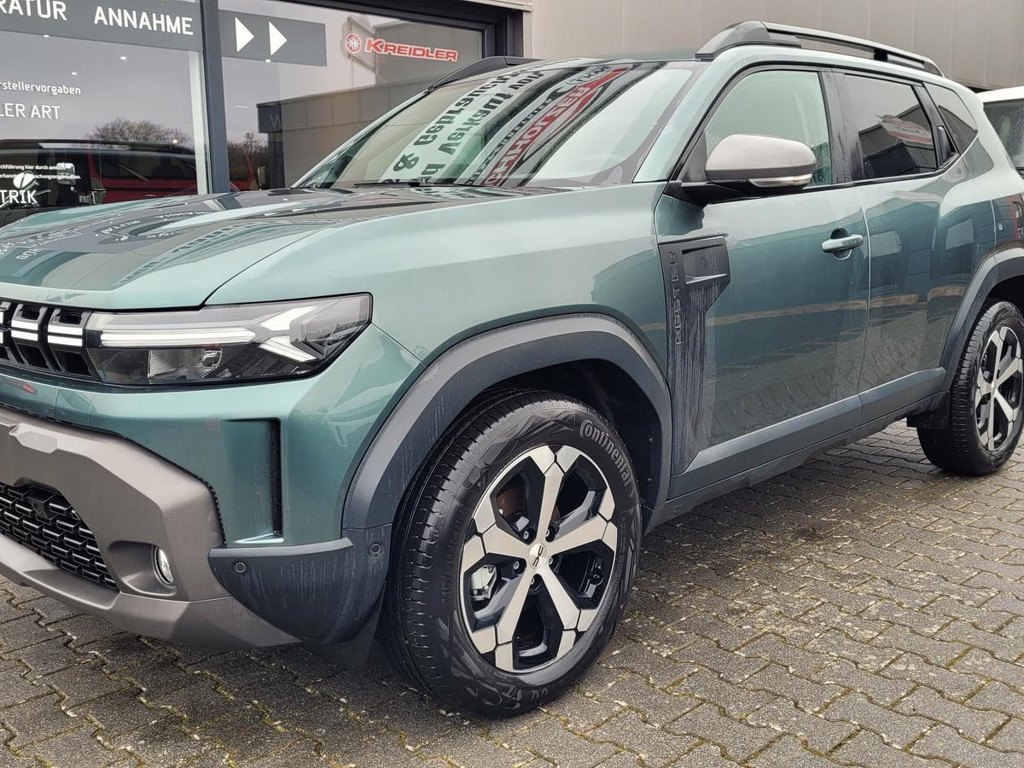 Dacia Duster 2024 Hybride Benzine