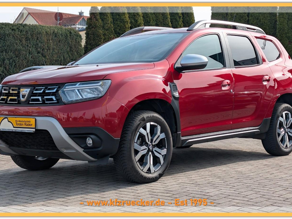 Dacia Duster 2022 Benzine