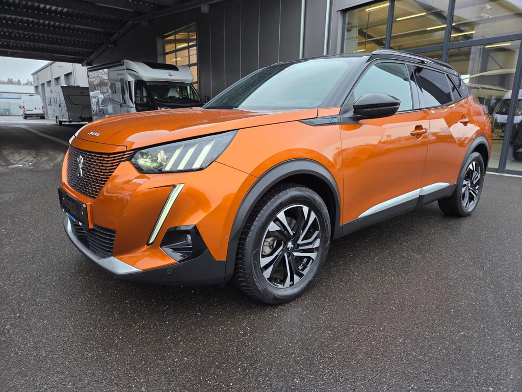 Peugeot e-2008 2022 Elektrisch