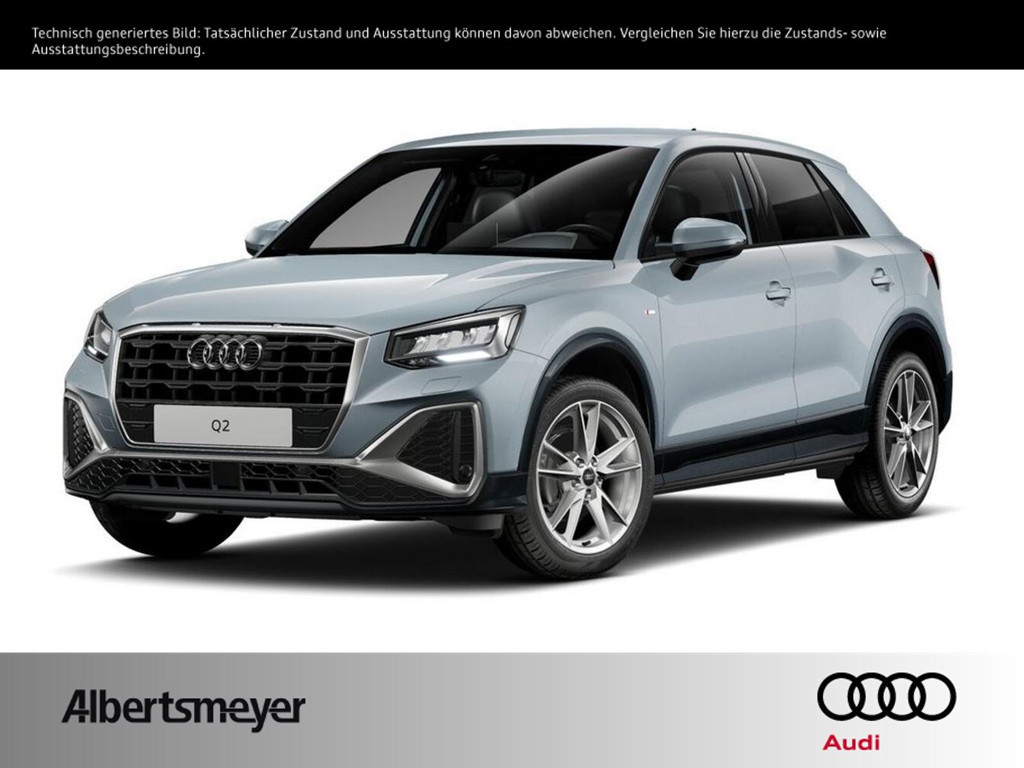 Audi Q2 2025 Benzine