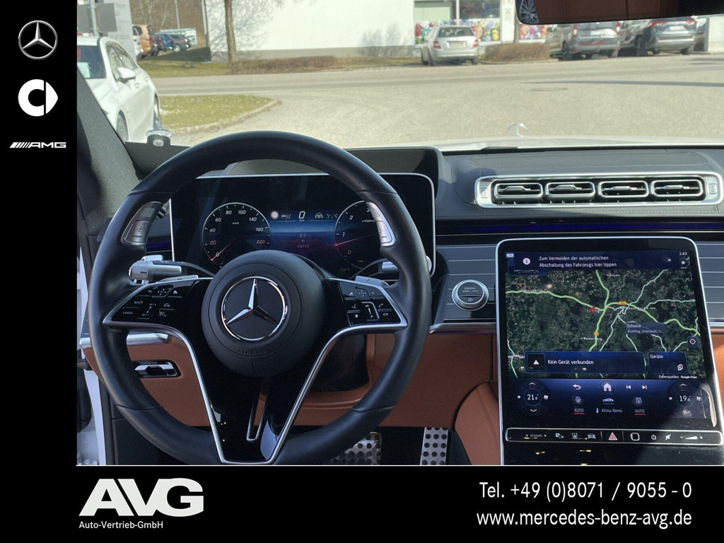 Mercedes-Benz S-Klasse