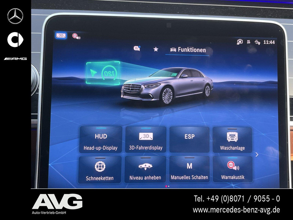 Mercedes-Benz S-Klasse