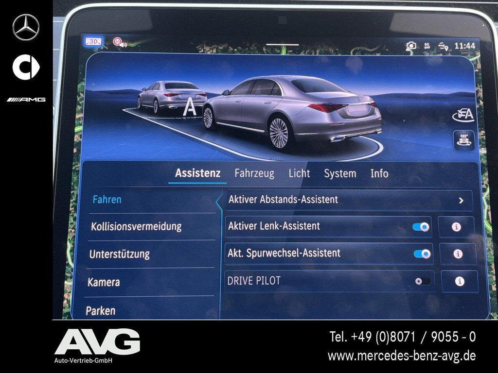 Mercedes-Benz S-Klasse