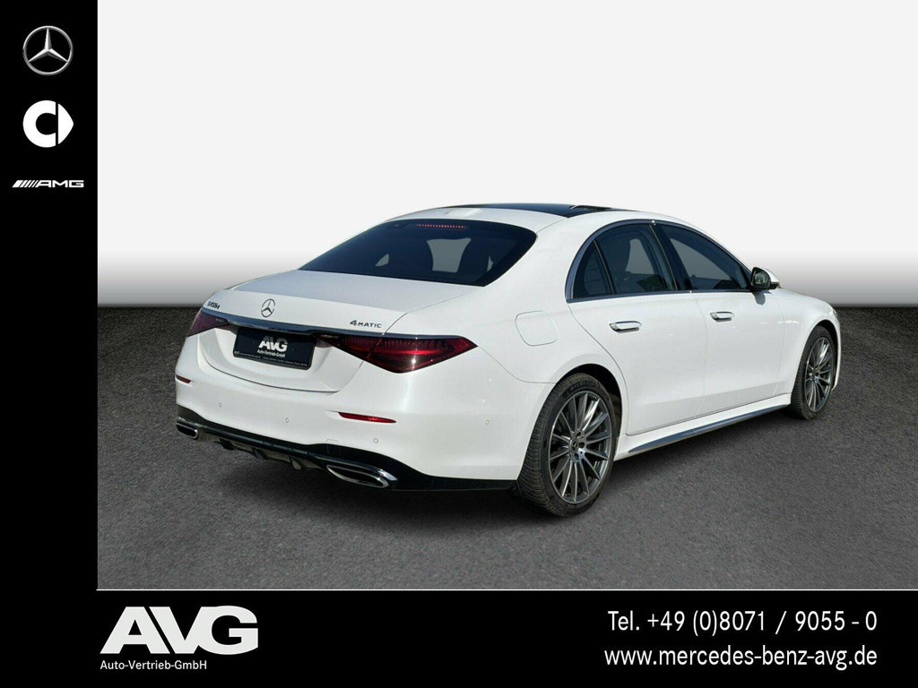 Mercedes-Benz S-Klasse