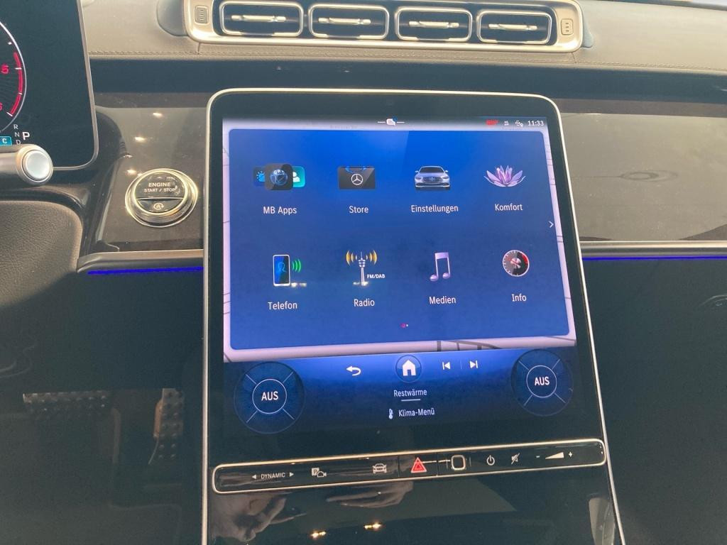 Mercedes-Benz S-Klasse