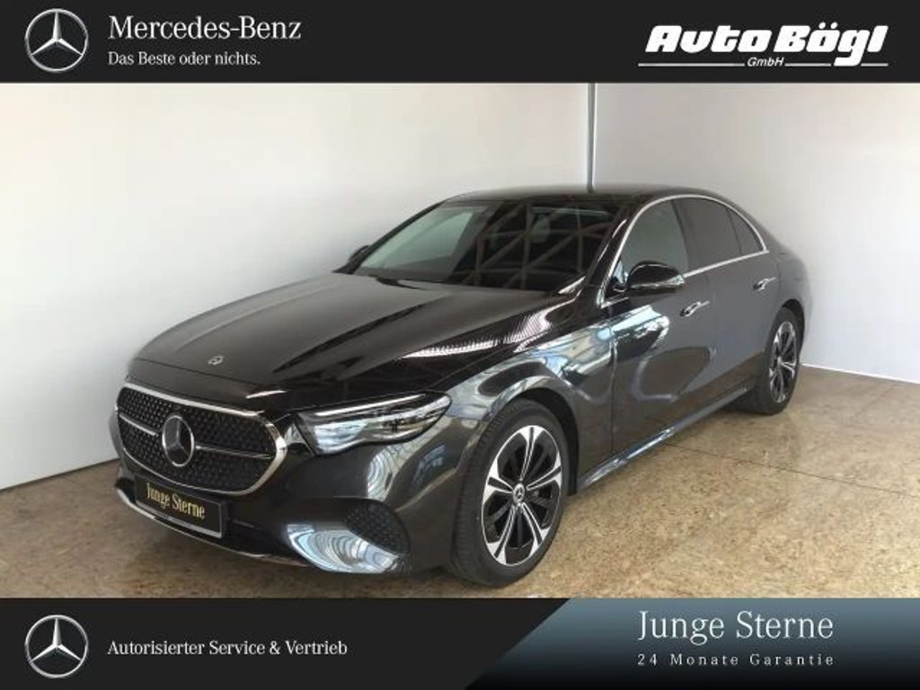Mercedes-Benz E-Klasse 2024 Hybride Benzine