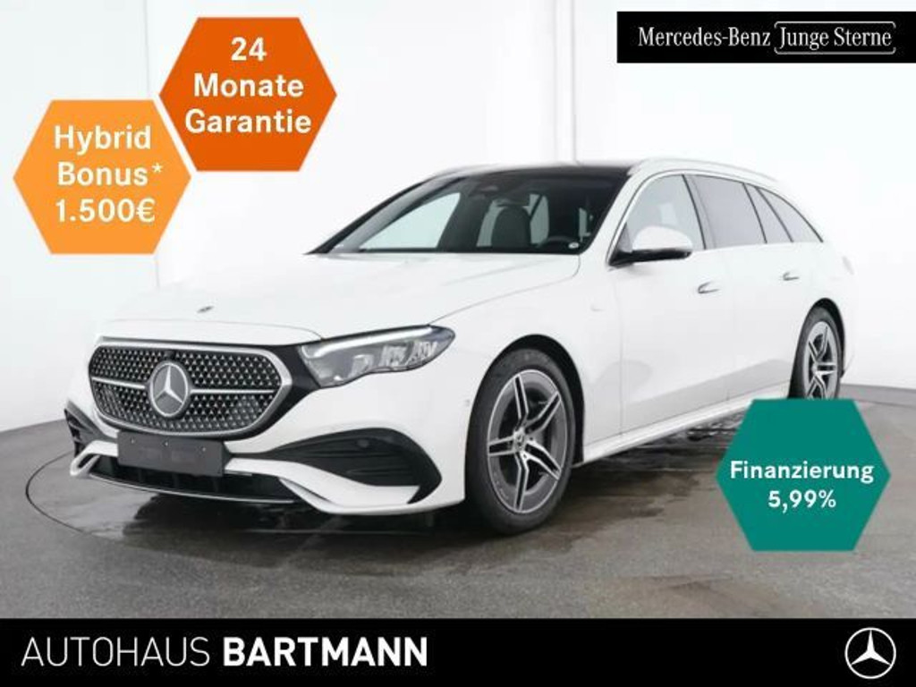 Mercedes-Benz E-Klasse 2025 Hybride Benzine