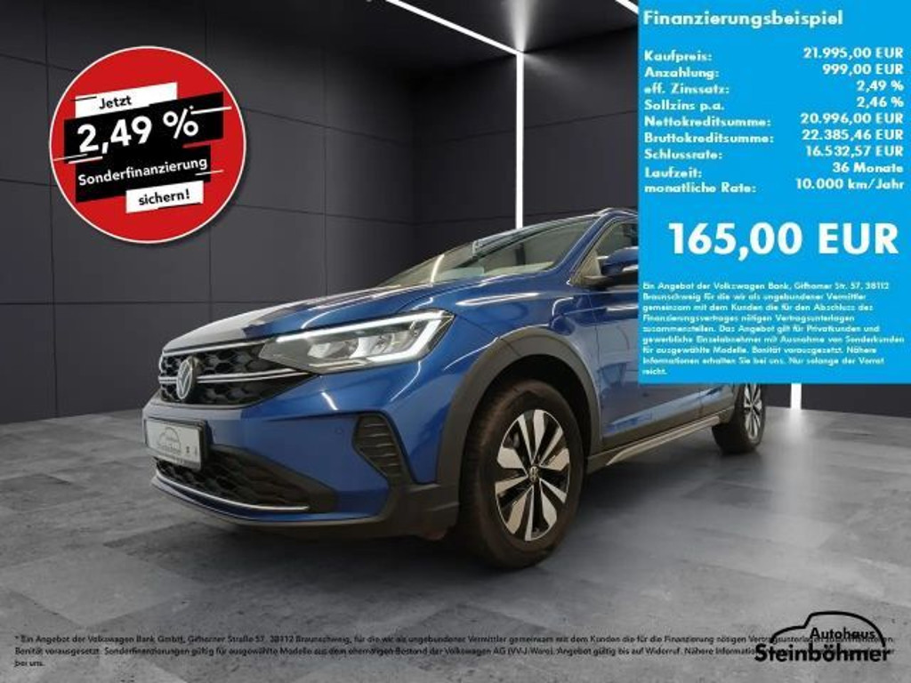 Volkswagen Taigo 2024 Benzine