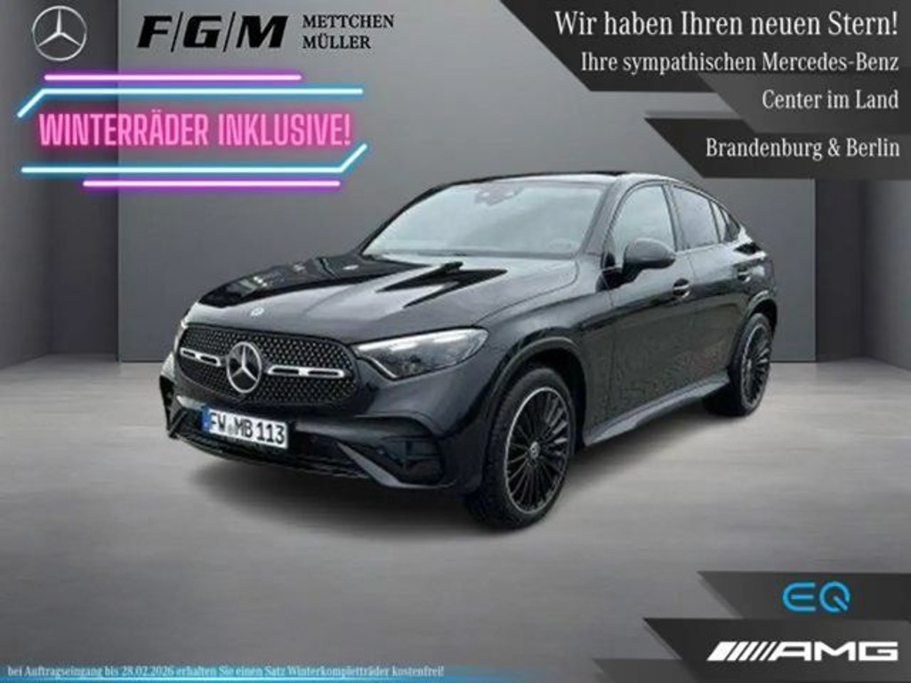 Mercedes-Benz GLC-Klasse 2024 Diesel
