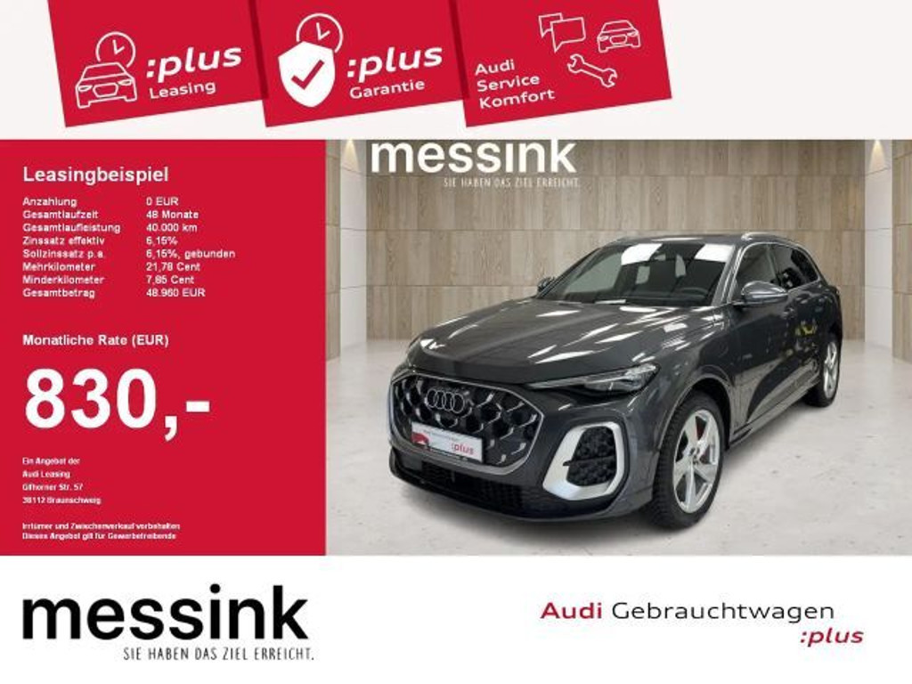 Audi SQ5 2025 Benzine