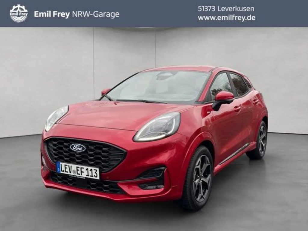Ford Puma 2025 Benzine