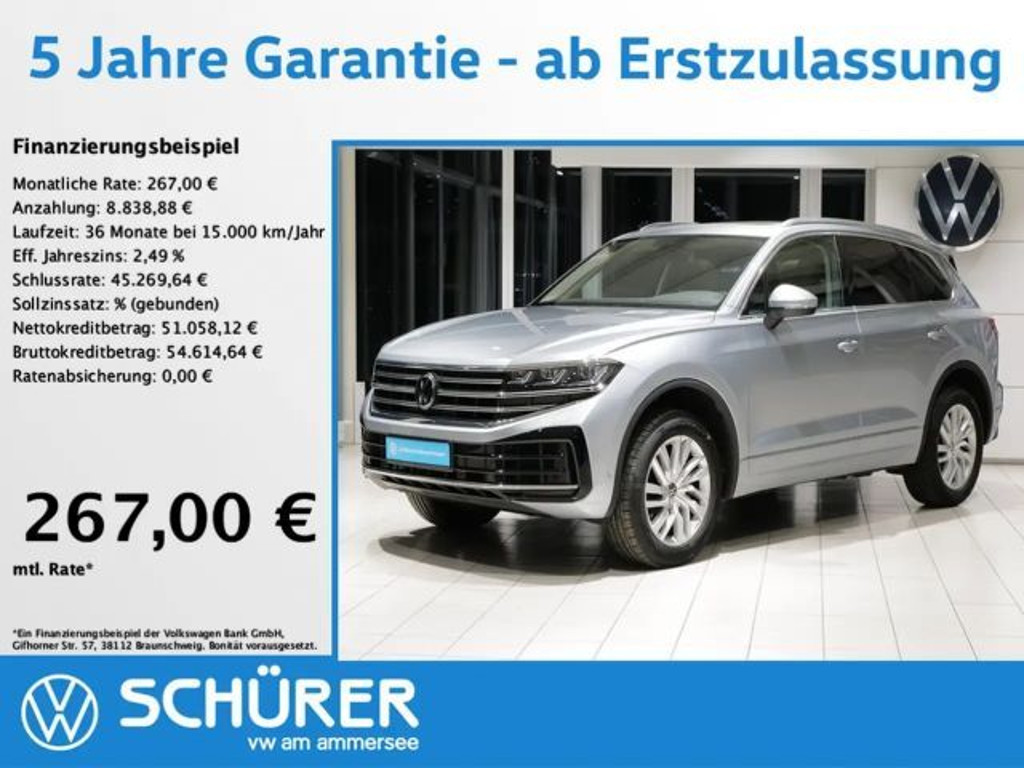 Volkswagen Touareg