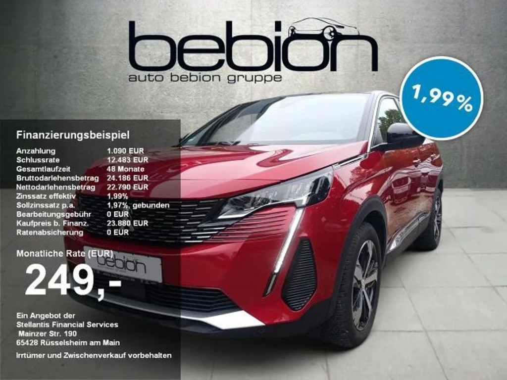 Peugeot 3008 2023 Benzine
