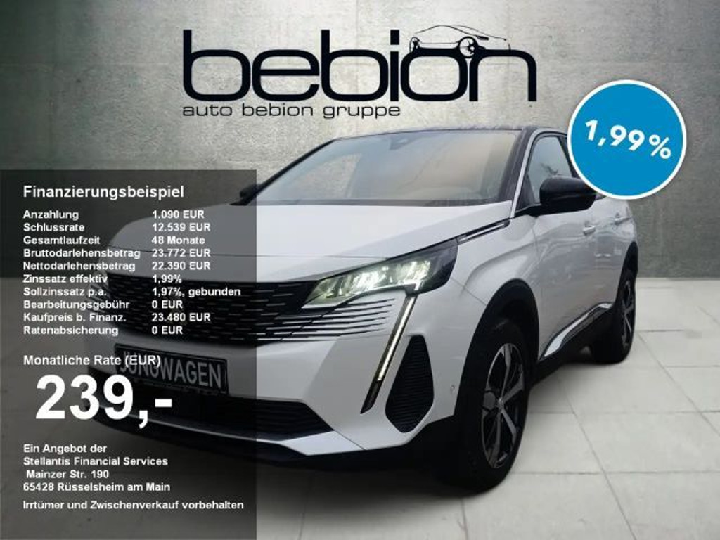 Peugeot 3008 2023 Benzine