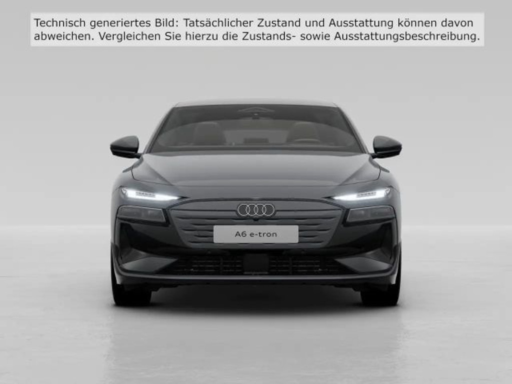 Audi A6 e-tron
