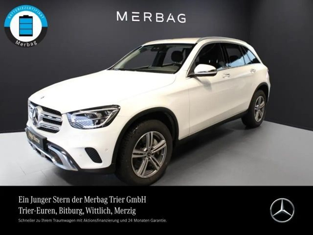Mercedes-Benz GLC-Klasse 2021 Hybride Diesel