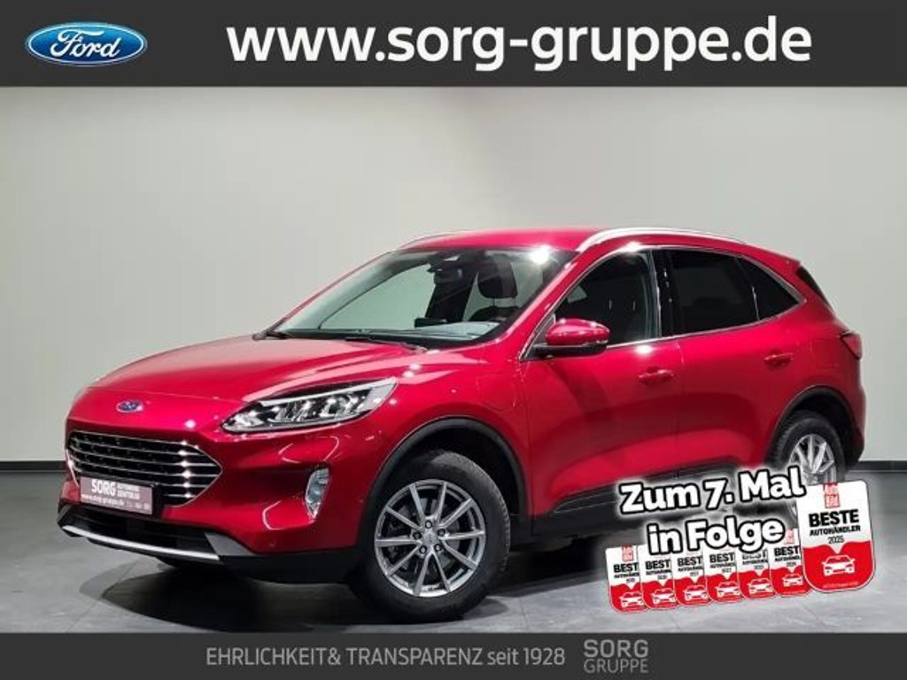 Ford Kuga 2021 Hybride Benzine
