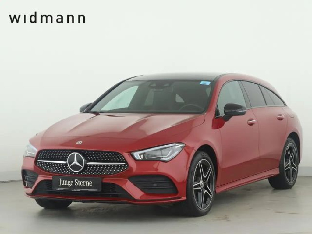 Mercedes-Benz CLA-Klasse 2022 Hybride Benzine