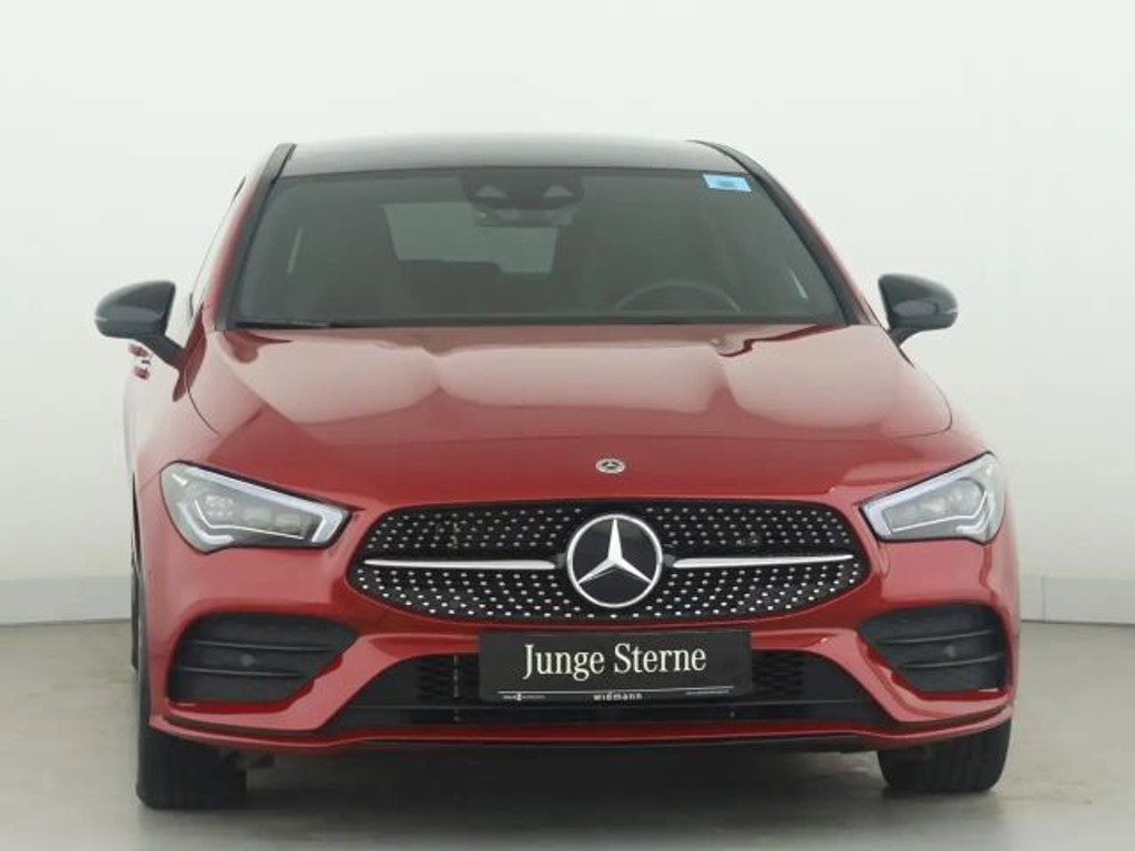 Mercedes-Benz CLA-Klasse