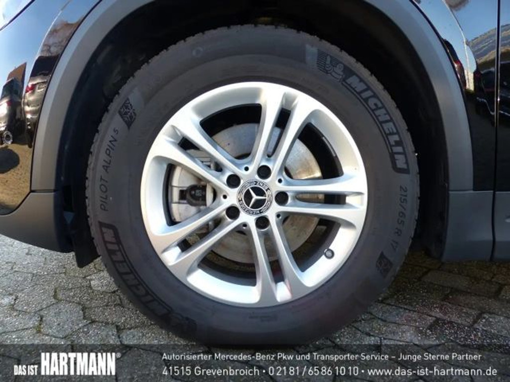 Mercedes-Benz GLA-Klasse