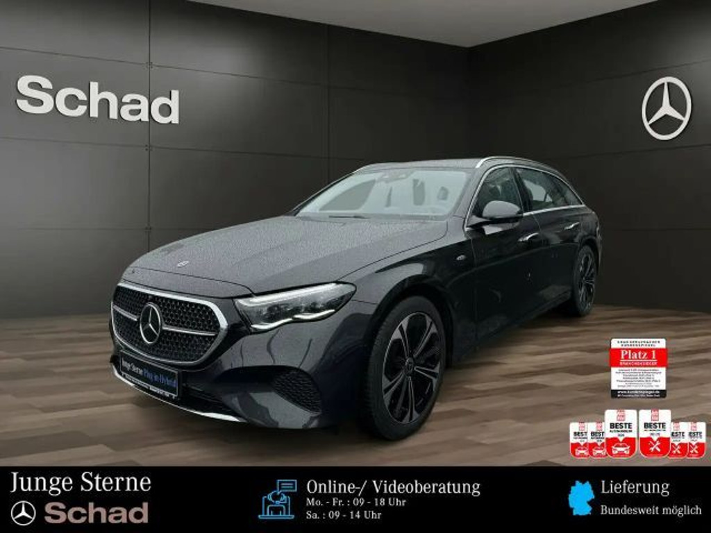 Mercedes-Benz E-Klasse 2025 Hybride Benzine