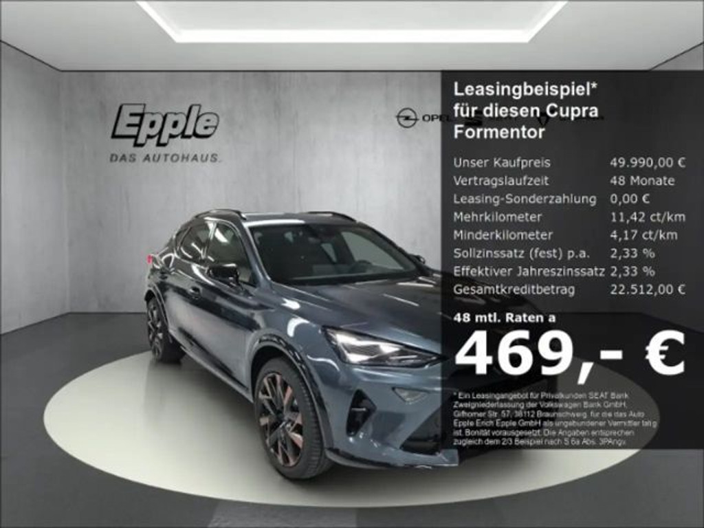 Cupra Formentor 2025 Hybride Benzine