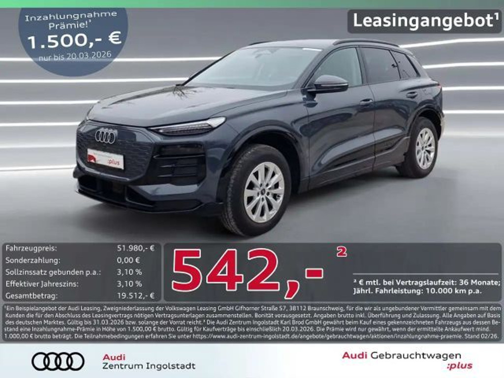 Audi Q6 e-tron 2025 Elektrisch