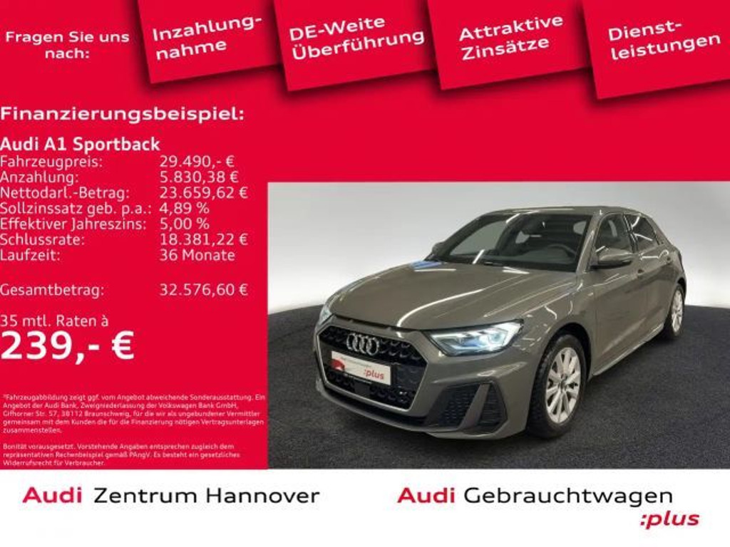 Audi A1 2025 Benzine