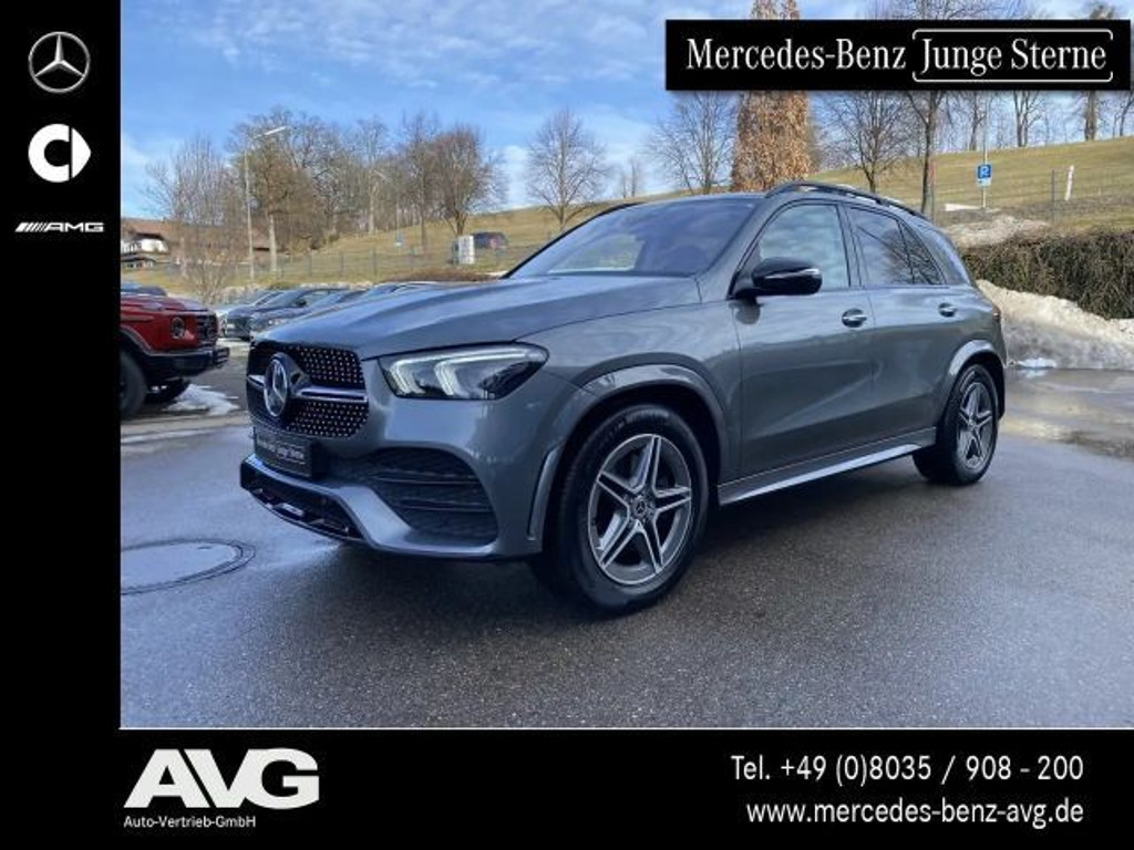 Mercedes-Benz GLE-Klasse 2022 Hybride Diesel