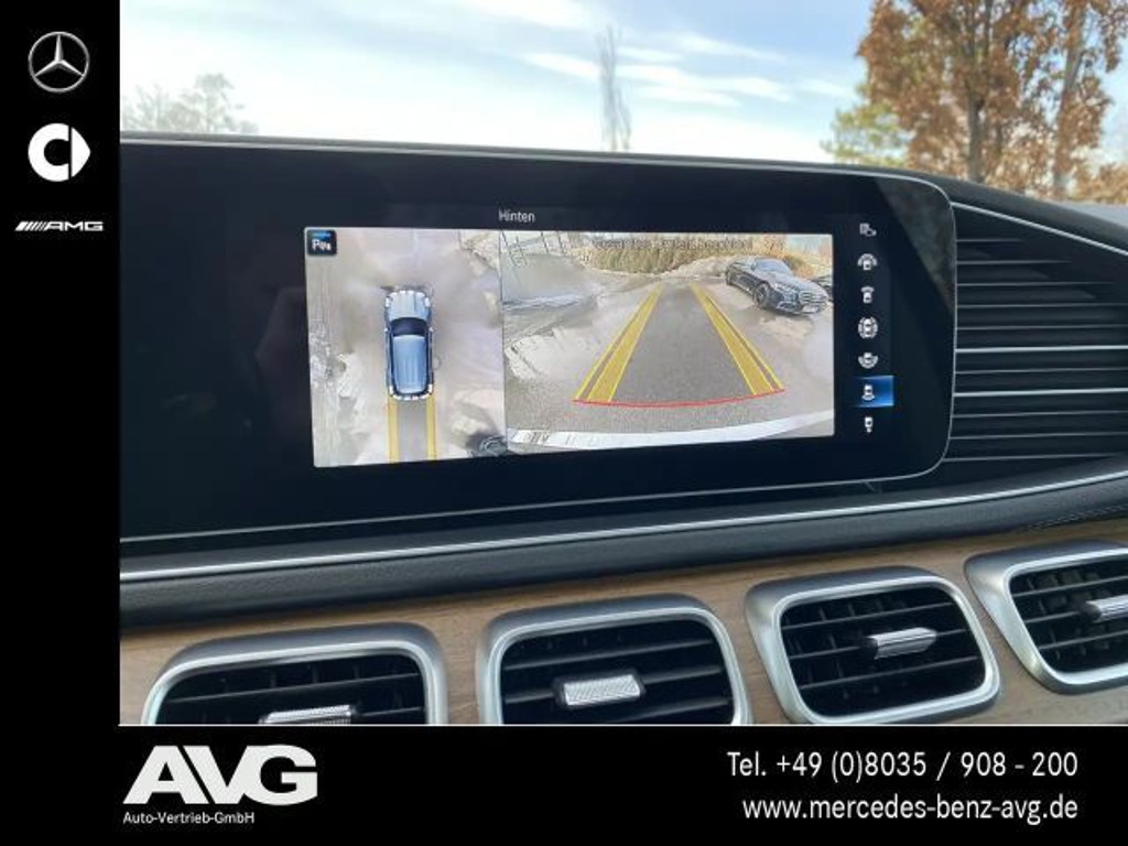 Mercedes-Benz GLE-Klasse