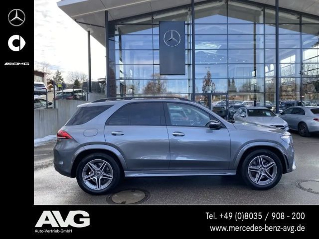 Mercedes-Benz GLE-Klasse