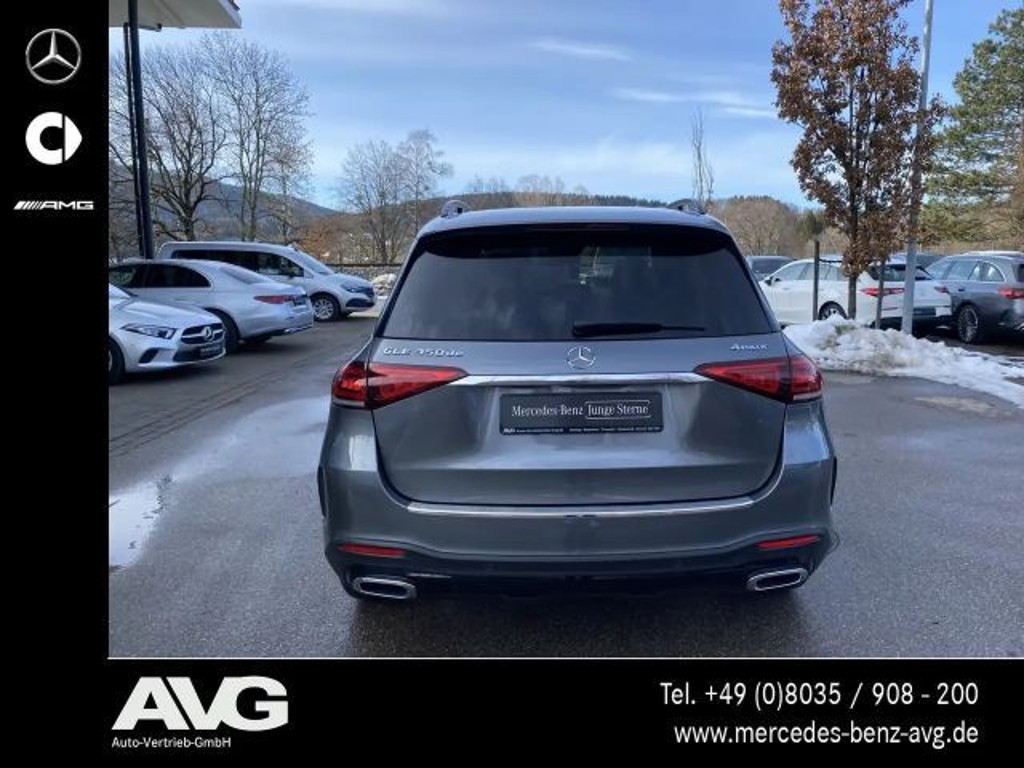 Mercedes-Benz GLE-Klasse