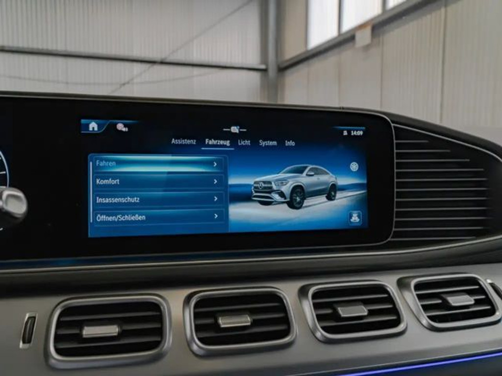 Mercedes-Benz GLE-Klasse