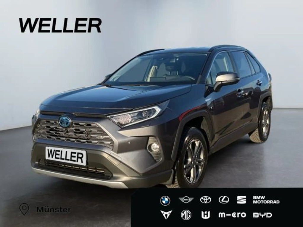 Toyota RAV4 2021 Hybride Benzine