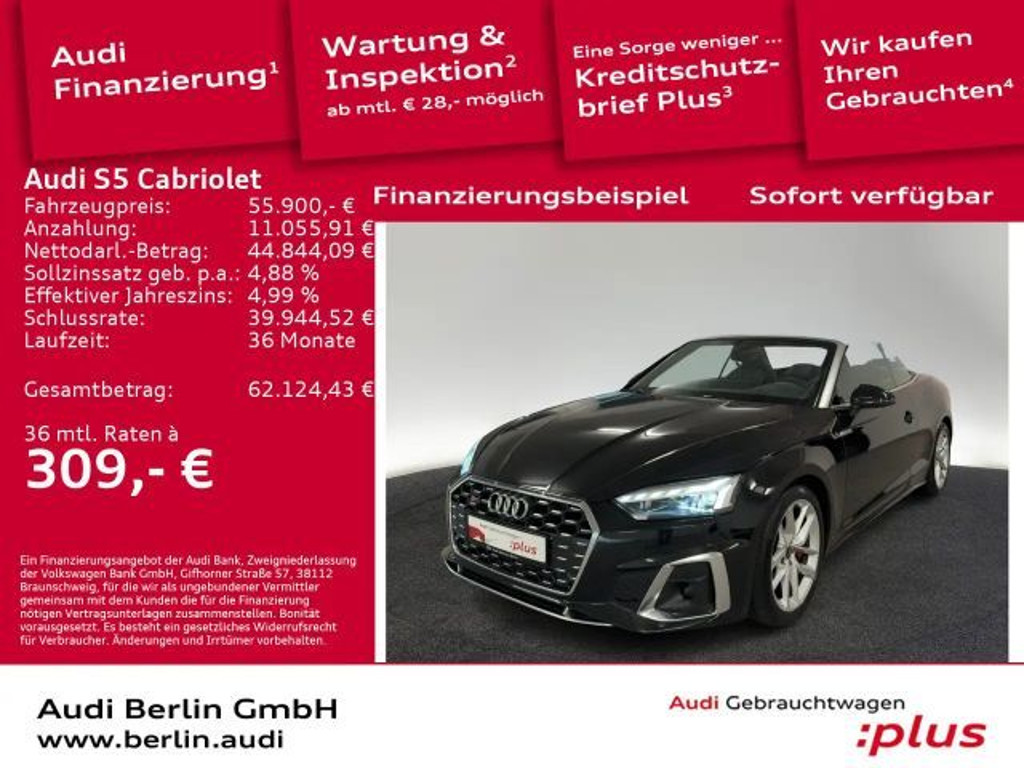 Audi S5 2024 Benzine