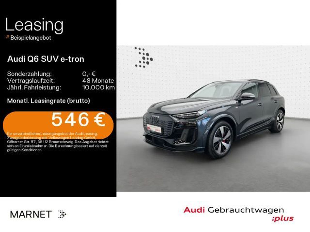 Audi Q6 e-tron 2025 Elektrisch