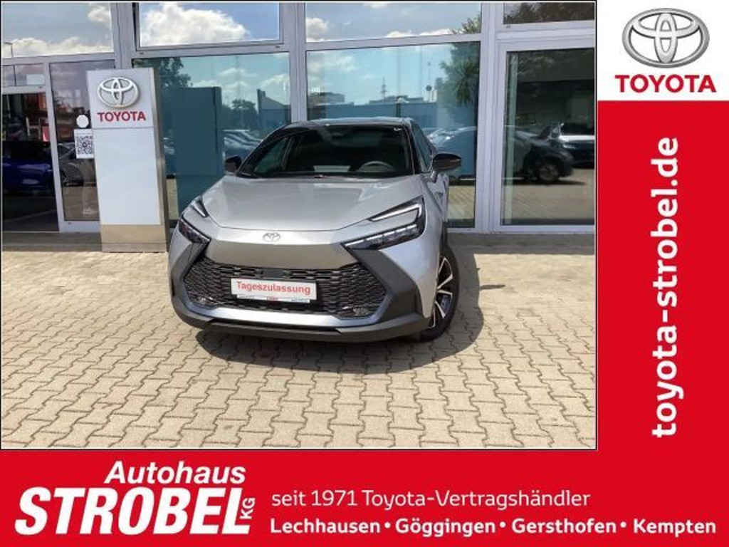 Toyota C-HR 2025 Hybride Benzine