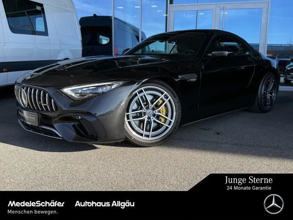 Mercedes-Benz SL-Klasse 2024 Benzine