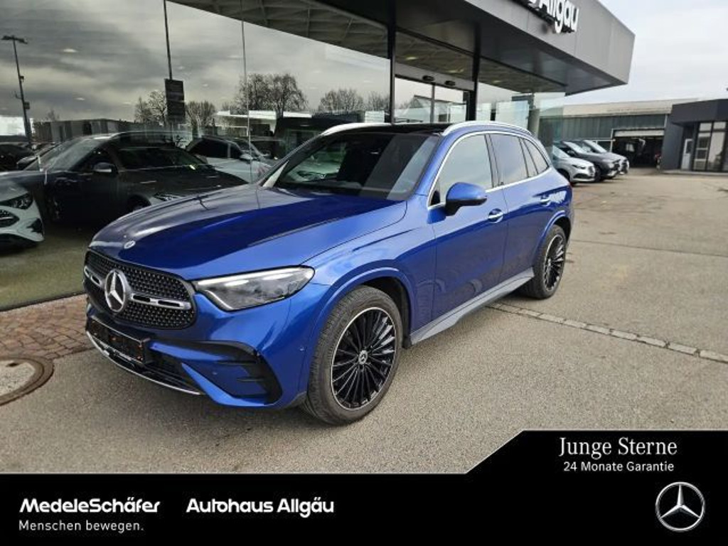 Mercedes-Benz GLC-Klasse 2024 Hybride Benzine