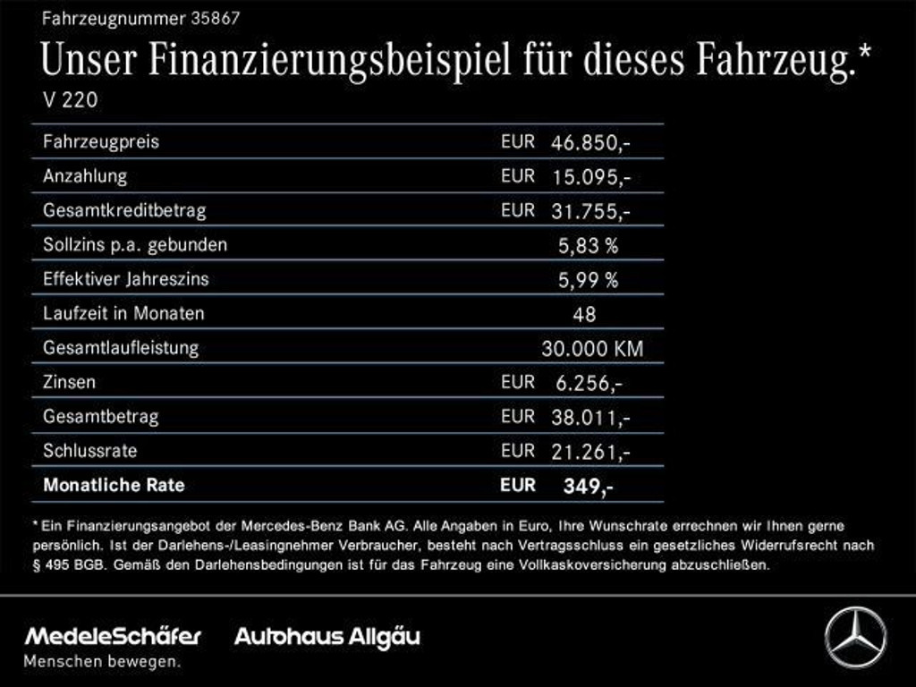 Mercedes-Benz V-Klasse