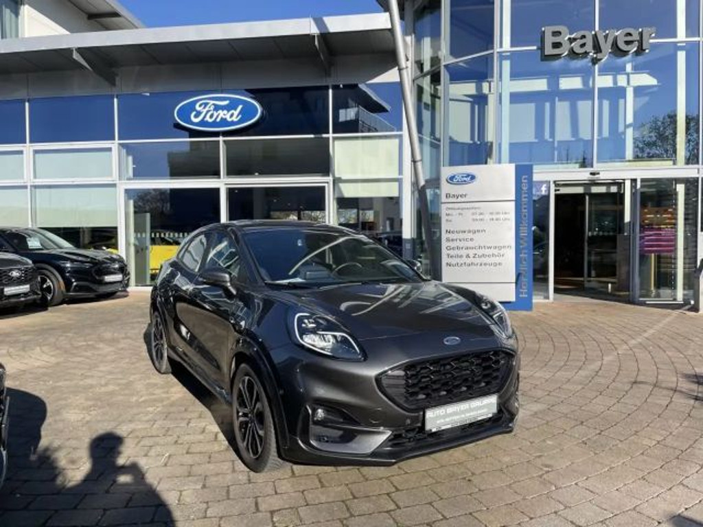 Ford Puma 2021 Benzine
