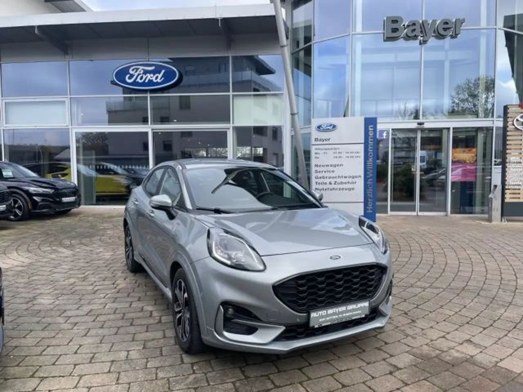 Ford Puma 2021 Benzine