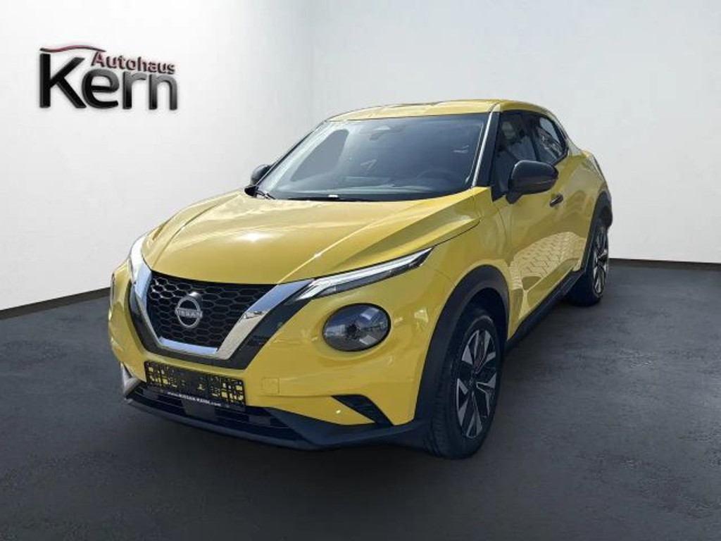 Nissan Juke 2026 Benzine