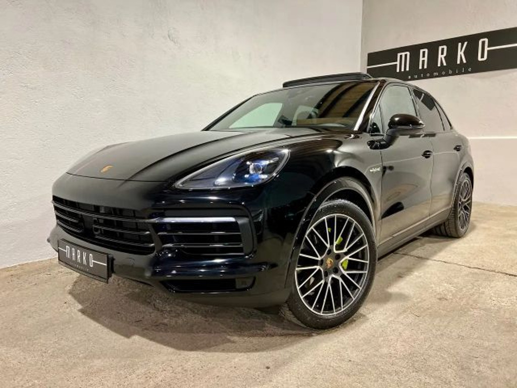 Porsche Cayenne 2022 Hybride Benzine