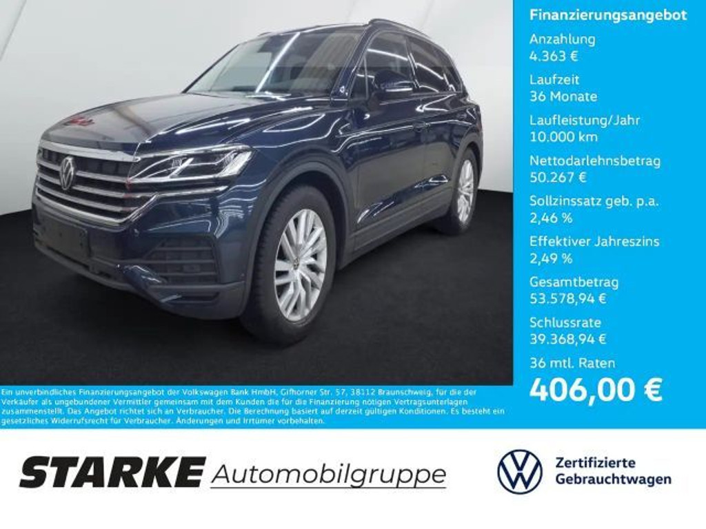 Volkswagen Touareg 2025 Diesel