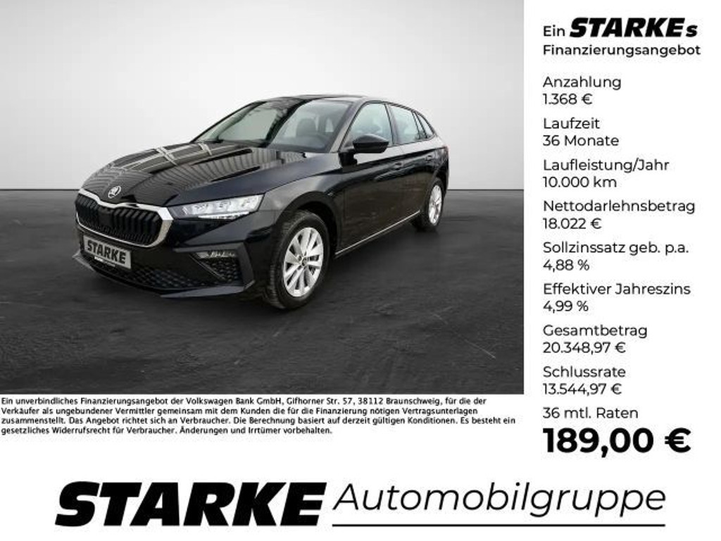 Skoda Scala 2025 Benzine