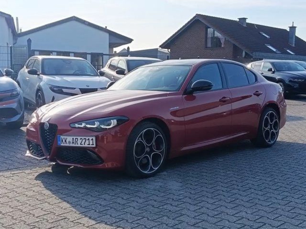Alfa Romeo Giulia